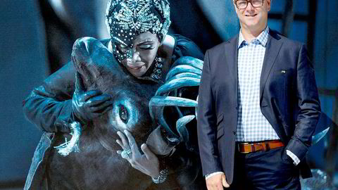 Nils Are Karstad Lysø har vært sjef i Den Norske Opera & Ballett i to år. Foto: Elin Høyland