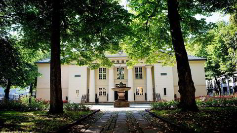Oslo Børs utviklet seg svakest av de europeiske børsmarkedene tirsdag. Foto: Mikaela Berg