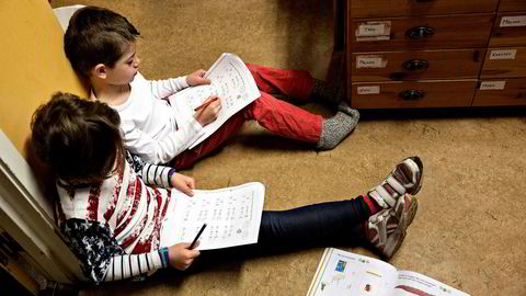 «En britisk studie viser at 18 måneder i en god barnehage kan bety mer for elleveåringers matematikkforståelse og språkkunnskaper enn seks år på skolen», skriver innleggsforfatterne.