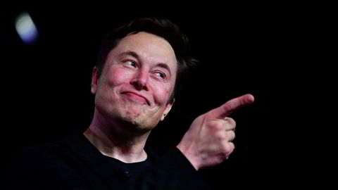 Elon Musk, sjef i Tesla og SpaceX, har laget en raplåt.