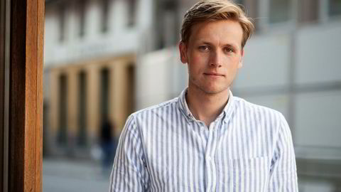 Unge Venstre-leder Sondre Hansmark mener systemet for opptak til høyere utdannelse er utdatert.