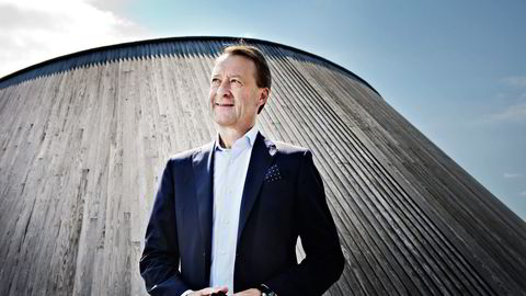 HAR VOKST. Bjørn Rune Gjelsten innrømmer at selskapene hans har en annen risikoprofil enn da han var gründer i Molde. Foto: Robert McPherson