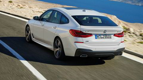 BMW 6-serie Grand Turismo ser muligens mer tilgivende ut enn før.