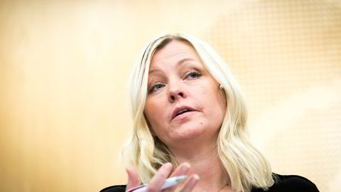 Kjersti Stenseng mener Sylvi Listhaug bør skamme seg over kommentaren hun la ut på Facebook.