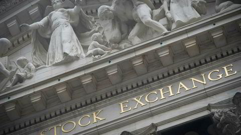 Wall Street stiger svakt torsdag.