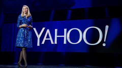 Yahoo-sjef Marissa Mayer. Foto: Robert Galbraith/Reuters