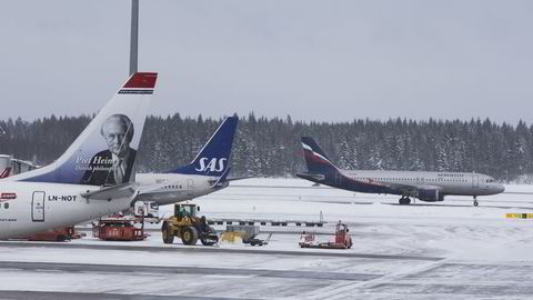 Gardermoen opplevde en vekst i flytrafikken på 4,2 prosent i november sammenlignet med samme periode i fjor. Foto: Berit Roald /