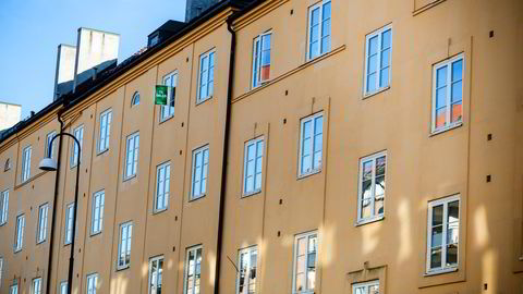 Sentralbanksjef Øystein Olsen er bekymret for den kraftige veksten i boligprisene. Foto: Per Thrana