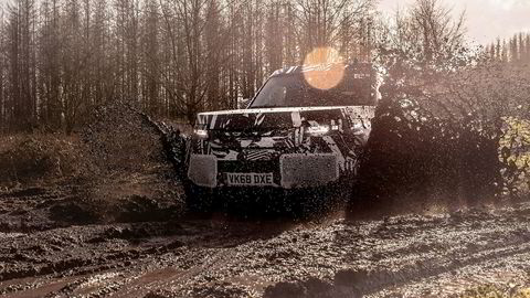 Land Rover Defender returnerer, ifølge produsenten, tøffere enn noensinne.