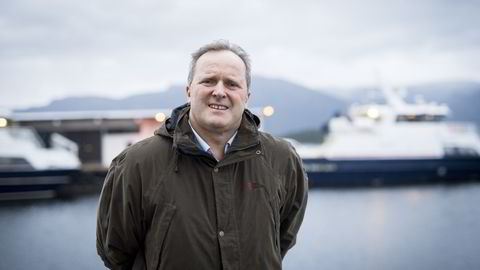 Dagfinn Neteland gikk som Fjord1-sjef i november 2015 og kan være tilbake i selskapet denne uken. Foto: Skjalg Bøhmer Vold