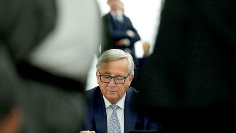 EU-kommisjonens sjef Jean-Claude Juncker. Foto: AP/NTB Scanpix