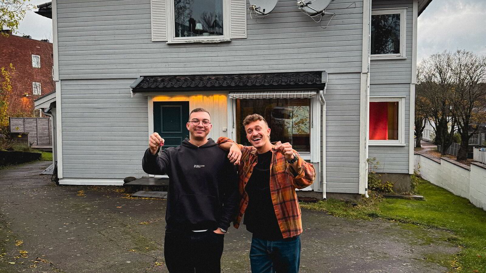 Jonas (28) ville leve av å reise. Så fant brødrene den perfekte utleieboligen
