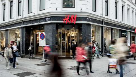 H&M leverte svakere enn ventet i august. Foto: Adrian Nielsen