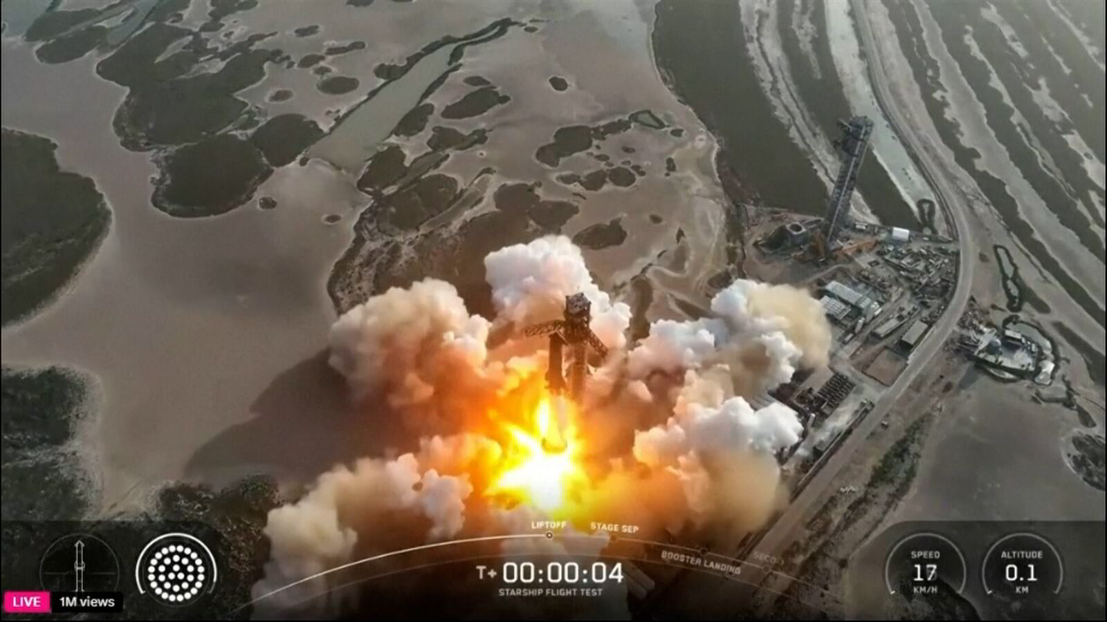 SpaceX mistet kontrollen med romrakett