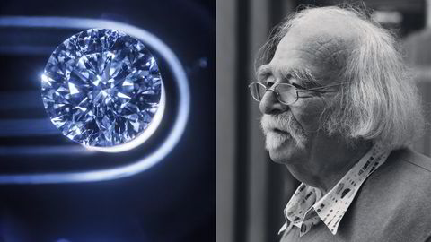 KARAT KID. Sir Gabi Tolkowsky, diamantslipekunstens «levende legende». 75-åringen har viet sitt liv til «naturens største gave» og sier at det har vært et liv av lys og vidunderlige åpenbaringer