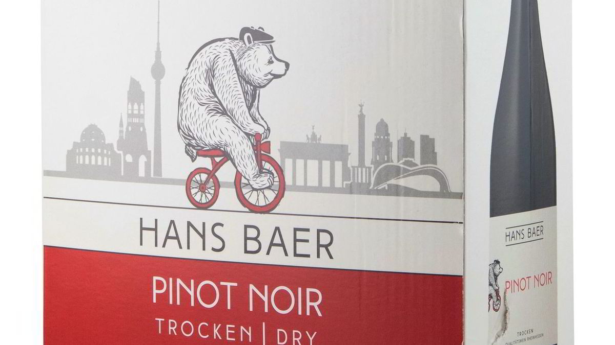 Hans Baer Pinot Noir - Smak | DN