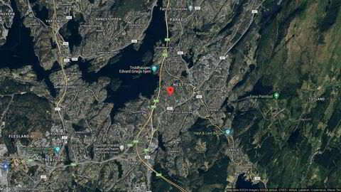 Området rundt 4601/40/1624, Bergen, Vestland