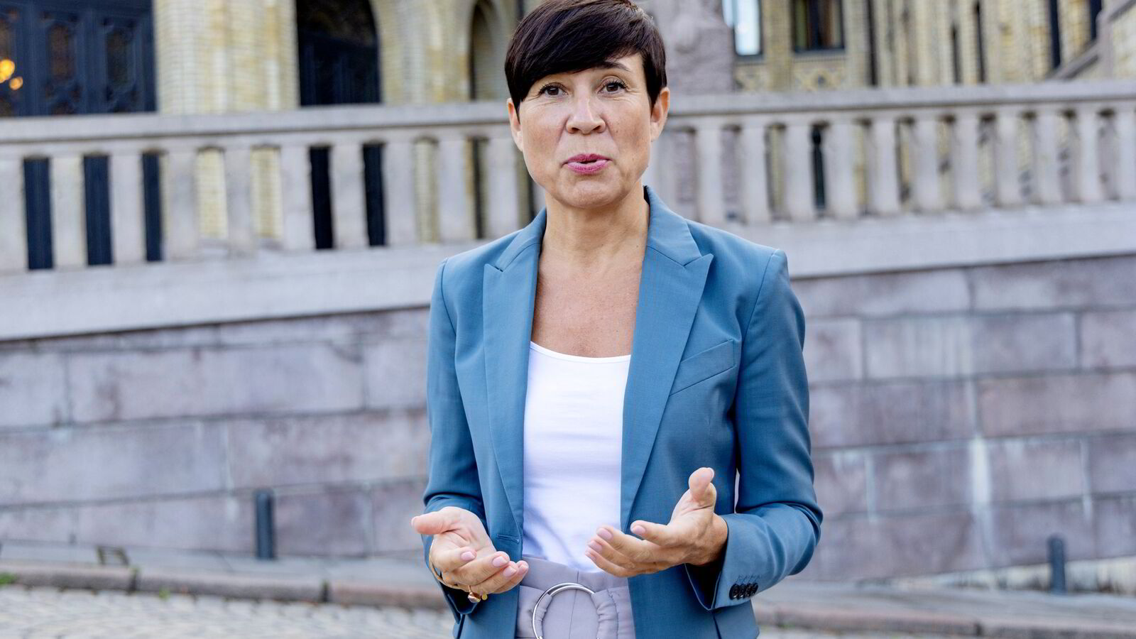 Høyre anklager Listhaug for å snakke uærlig om EØS-avtalen: – Villedende, sier Ine Eriksen Søreide