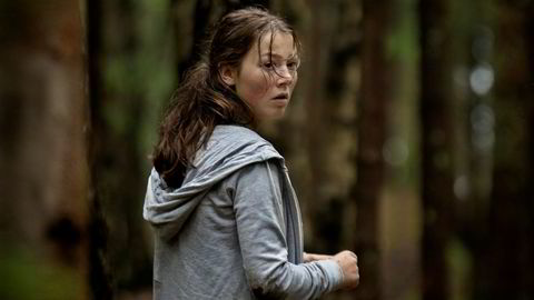 Andrea Berntzen spiller hovedrollen som 18-åringen Kaja i «Utøya 22. juli». Mandag ble filmen vist til pressen for første gang.