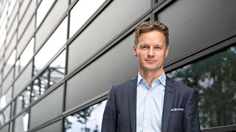 Sjeføkonom Bjørn-Roger Wilhelmsen i Nordkinn Asset Management. Foto: Charlotte Wiig