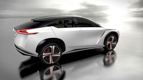 Nissan IMx Concept skal gi et blikk inn i hvordan Nissan ser for seg fremtidens elektriske mobilitet.