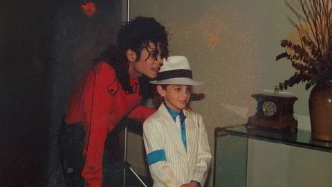 Wade Robson møter Michael Jackson for første gang i 1990. I dokumentaren «Leaving Neverland» anklager han Michael Jackson for gjentatte seksuelle overgrep.