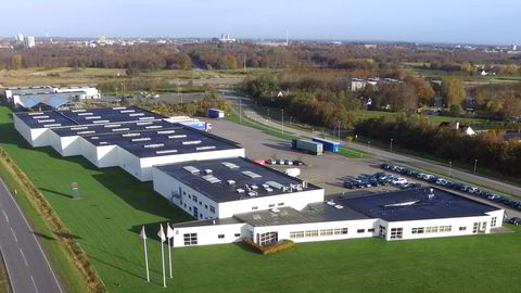 Nels nye fabrikklokaler i Herning i Danmark. Foto: Nel/H2 Logic