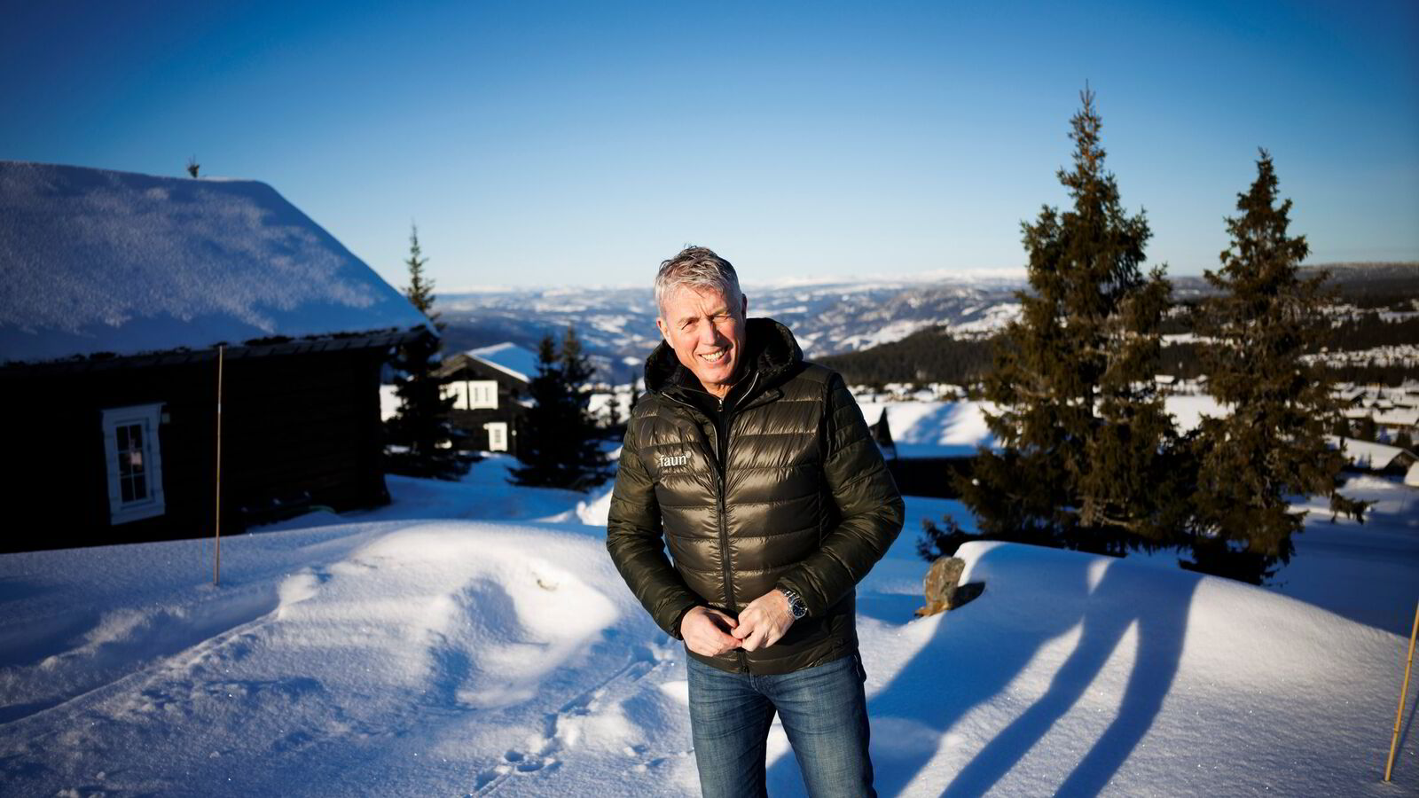 Har tilpasset seg hyttesmell: – En bratt nedoverbakke siden våren 2022