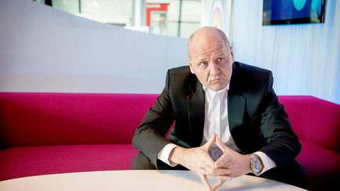 Konsernsjef Sigve Brekke i Telenor.