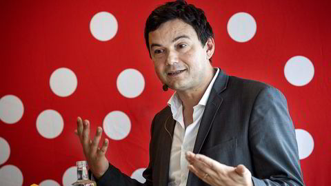 FORSKJELLER. Den franske økonomen Thomas Piketty har igangsatt en viktig diskusjon om økonomisk ulikhet i USA og Europa.Foto: Klaudia Lech