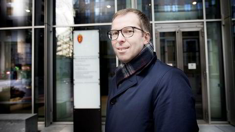 Håkon Haugli, ny sjef i Innovasjon Norge.