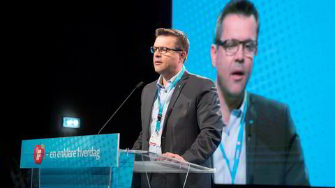 Frank Sve, fylkesleder i Møre og Romsdal Frp, det eneste fylket der Frp gikk fram, sier partiet ikke sitter i regjering for enhver pris.