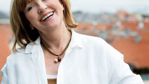 Lisbeth Larsen, global fargesjef i Jotun.