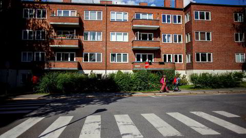 Under valgkampen i 2015 foreslo Oslo Arbeiderparti å innføre eiendomsskatt med et bunnfradrag på fire millioner kroner. Ingen andre kommuner har så høyt bunnfradrag. Bildet er fra Hafrsfjordgata 31 i Oslo.