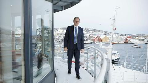 Det er først de siste par–tre dagene hotelldirektør Poul-Henrik Remmer på Scandic Ishavshotell i Tromsø har fått merke effekten av pilotstreiken.