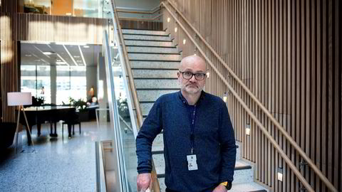 Hovedverneombud Einar Cyvin skriver i en mail til ansatte at Landsforeningen for hjerte- og lungesyke (LHL) er i en krise som er «større enn noen gang». Her er han fotografert på LHL-sykehuset.
