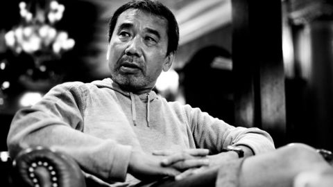 Tilbake til begynnelsen. Man ser en klar linje fra Haruki Murakamis ungdomsverker til hans aller siste utgivelse. Foto: trygve Indrelid / Aftenposten / NTB Scanpix