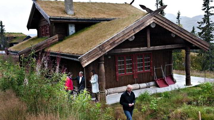 Hytte Fra Baltikum