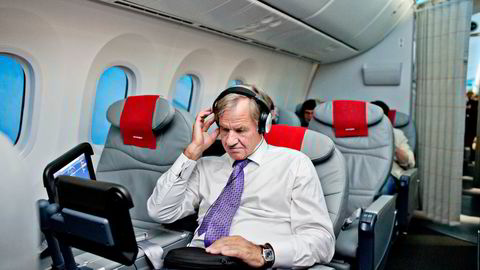 VEKST. Ifølge Wall Street Journal sa Kjos at de nye Dreamliner-flyene dekker selskapets vekstplaner frem mot 2022. Foto: Silje Eide