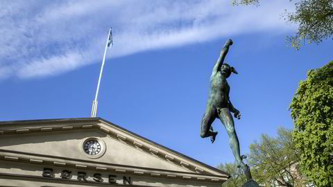 Oslo Børs steg ytterligere onsdag. Foto: Aleksander Nordahl.