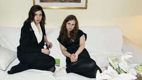 NACHSPIEL. 629 dager i russisk fengsel har forandret Nadezjda Tolokonnikova (til venstre) og Maria Aljokhina i Pussy Riot, som nå prioriterer arbeidet med organisasjonen Zona Prava, som skal bedre tilværelsen for kvinnelige fanger i Russland