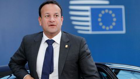 Irlands statsminister Leo Varadkar tror brexit kan lede til irsk samling.