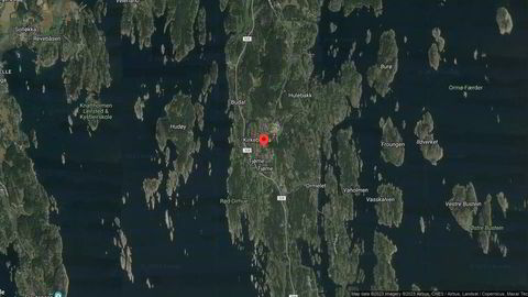 Området rundt Kirkerønningen 6C, Færder, Telemark og Vestfold
