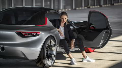 Opel GT Concept debuterer i Geneve i starten av mars. Alle foto: Opel