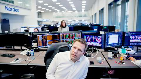 Sjefstrateg Leif-Rune Rein i Nordea Wealth Management tror ikke handelskrigen vil bli avblåst med det første.