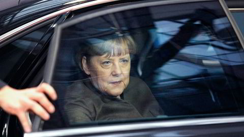 Tyskland, med forbundskansler Angela Merkel i spissen, er det siste rike europeiske landet som ikke alt har strammet betydelig inn. Foto: Francois Walschaerts, AP/NTB Scanpix