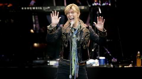 David Bowie var en av verdens mest suksessrike artister. Han døde i 2016.