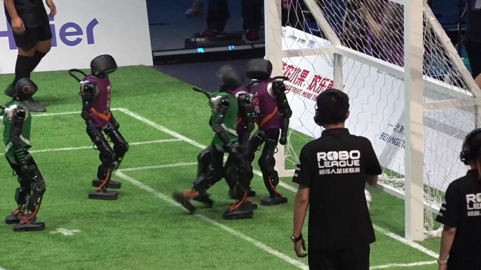 Slik gir sporten roboter bedre ferdigheter