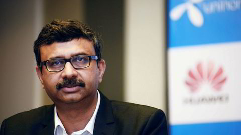 Vivek Sood ledet Grameenphone fra 2013 til 2014.