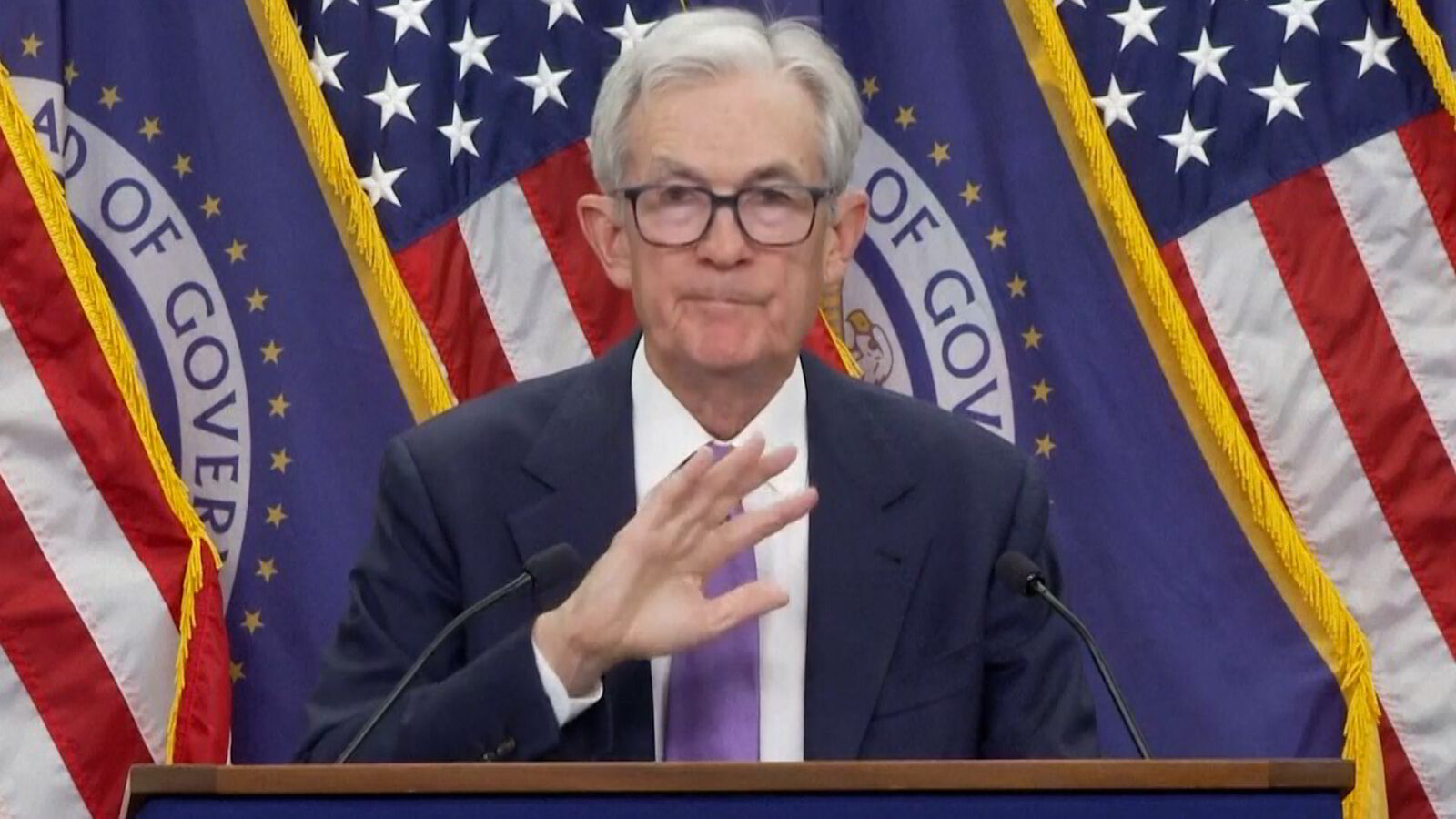 Powell fremhevet «divergerende synspunkter»: – Hva gjør du hvis du kjører i tåke? Du senker farten